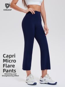 COSLEAF | Butt-Lifting High-Waist Fitness Pants 3/4 Length