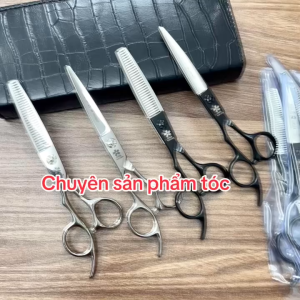 SAKURA Kéo cắt tóc tay trái SAKURA 6.0 in Chất liệu thép S440C Độ cứng trên 62HRC Kèm bao da