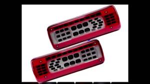 24V LED Tail Light Brake Stop Fog Light Turn Signal Lamp For Volvo Truck FM12 FMX500 Series 1PC Brake Lamp Tail Light with Plug