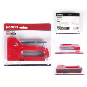 Stapler Kit - Adjustable for 4-8mm 0.16-0.32inch Length Staples for DIY Furniture Upholstery and Woodworking Includes Staples