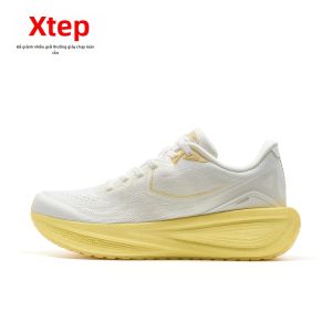 XTEP | Giày chạy bộ có đệm giảm chấn toàn lòng bàn chân cho nam nữ