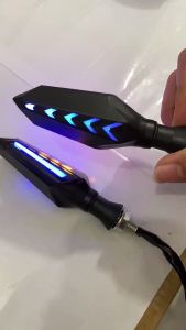 LAMPU SEIN SEN Running LED 2 SISI SEN MOTOR UNIVERSAL UNTUK SEMUA MOTOR