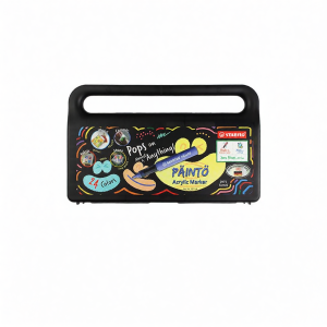 STABILO | Non-toxic Washable Stacking Suitable for Kids and Students Marker Soft Tip