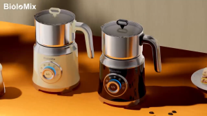 Máy đánh sữa tạo bọt 7 trong 1 thương hiệu Mỹ cao cấp Biolomix BMF201 - Công suất 600W - Bảo Hành 12 Tháng