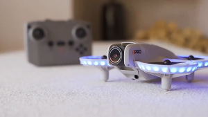 i1PRO 4K Dual Camera GPS Drone with Brushless Motors Stable and Crash Resistant LED Lights for Night Flight with Auto Hover