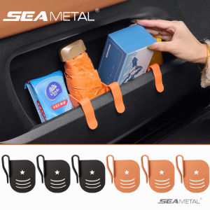 Seamital xe hộp lưu trữ phân vùng có thể điều chỉnh cửa xe lưu trữ khe chia ngăn phụ kiện sắp xếp cho xe hơi