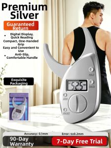 syntek | Digital Fat Caliper Body Fat Measurement