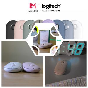 Chuột máy tính không dây Logitech m350 pebblehàng cty bảo hành 6 tháng