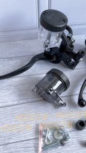 REM TANGAN 2 TABUNG MOSCOW HANDEL MASTER REM KANAN + TABUNG MOSCOW HANDLE KANAN KIRI VARIAS MOTOR REM TANGAN UNIVERSAL TABUNG BESAR 2 TABUNG BIG SMOKE NMAX PCX VARIO 160 ADV 150 DLL