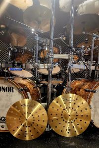 ARBOREA FHC full brass Holy Crash Effects Cymbal 16 and 18