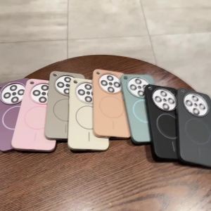 For Motorola Moto Edge G67 G57 G37 G17 G86 G06 Power G85 G56 Matte Hard PC Cover for Magsafe Wireless Charge Shockproof Bumper