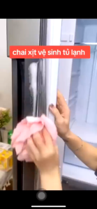 Chai xịt vệ sinh tủ lạnh tủ đông Dr Beckmann 250ml nội địa Đức