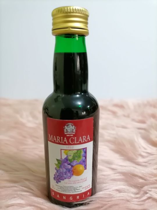 Maria Clara Mini Wine 50ml Lazada Ph