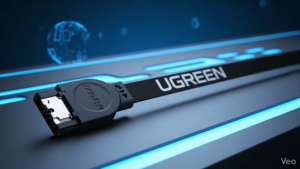Cáp SATA 3.0 truyền tốc độ cao 6Gb/s dài 0.5m bẻ góc 90 độ Ugreen 30797 chính hãng