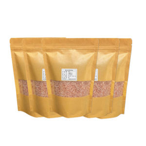 Himalayan Rose Salt 1-2mm Small Particle Natural Bath Salt Mineral Salt Rock Salt Powder for Body Care And Aromatherapy