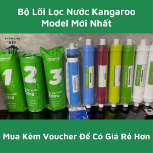 (Chào Sàn) Combo 10 Lõi Lọc Nước Kangaroo Dành Cho Các Model 10 Lõi KGRP89 KG10A18 KG116I KG10G4 KG10A3...