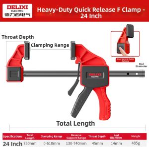 DELIXI | Quick Strong Clamp Right Angle Tool