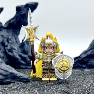 Third Party MOC Godly Soldier Assembly Toy Collectible Figurine Childrens Building Blocks Set Journey to the West Theme