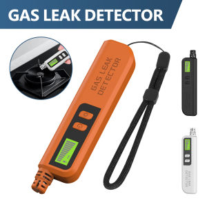 Portable Combustible Gas Detector for Home Kitchen Professional Analyzer with LCD Display for Detecting CO CH4 C2H6 LPG Alcohol