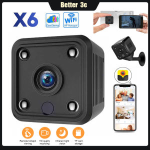 Mini Camera 1080P Video Night Home Security Cam Wireless WiFi Remote HD Camera With Built-In Battery Smart Life Upgraded
