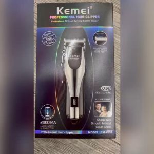 KEMEI KM-2619 แบตเตอเลี่ยนตัดผมไร้สาย แบตตาเลี่ยนแกะลาย แบตเตอร์เลี่ยนไฟฟ้า บริษัทที่ผู้เชี่ยวชาญ คุณว่าจะปลอดภัยและมีคุณภาพ