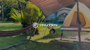 Youten Pure Sine Wave Portable Power Station 650W/AC220V Output Power Supply Emergency Powerbank Solar Generator