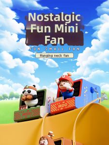 TAOXIAOHE | Portable Cooling Long-lasting Neck Fan