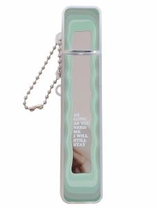 เคสโทรศัพท์แบบเรียบง่ายสีเขียว กระจก สำหรับเครื่องดื่ม Relx 1 ชุด 4 ชุด 5 ชุด ป้องกันรอยขีดข่วน ป้องกันการตกหล่น ป้องกันรอยนิ้วมือ