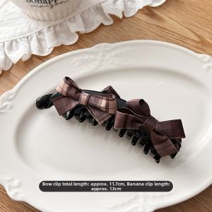 Double Bows Ponytail Holder Versatile Hair Accessories