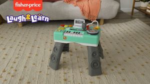 Fisher Price Laugh & Learn Mix & Learn DJ Table