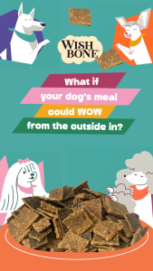 Wishbone Air-Dried Lamb 454g High Protein Natural Dog Food New Zealand Made