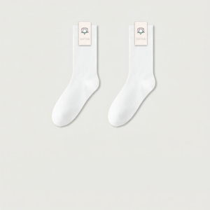 FENGTING | Cotton White Summer Lightweight Ankle Socks