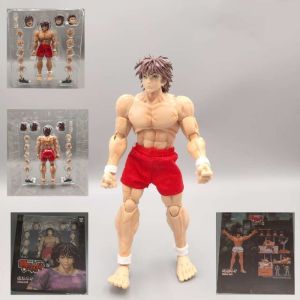 Storm Toys ST 1/12 Baki The Grappler Hanma Yujirō Son of Ogre Action Figure Battle Damaged Ver. Articulado Model Anime Gifts Gift