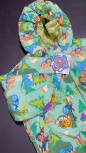 เสื้อกันหนาวเด็ก paw patrol เป็น down jacket ขนเป็ดนุ่ม ละมุน น้ำหนักเบา วัสดุด้านนอกกันน้ำได้ระดับนึง (STREET185)