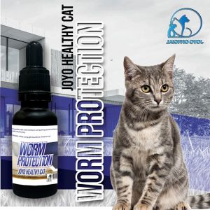 OBAT KUCING CACINGAN | PEMBASMI CACING KUCING | HEALTHY CAT WORM PROTECTION 20 ML