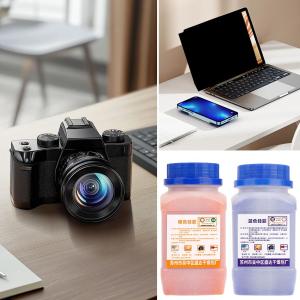 Reusable Silica Gel Beads Moisture Absorber Electronic Product Desiccant Dehumidifie 500g Blue/orange  per box