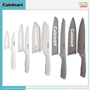 Cuisinart Advantage 10-Pc Knife Set (5pcs knife and 5pcs blade guard) CEPP-10PCGW