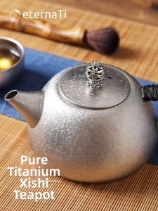 Bộ Trà Du Ngoạn Bằng Titan