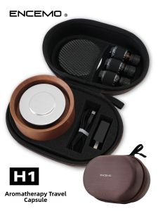 ENCEMO | Portable Travel Essential Oil Diffuser Hard Case