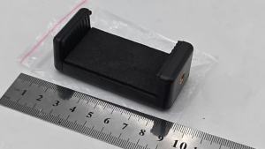 Universal Phone Tripod Mount 1/4" Screw Adjustable Smartphone Clamp Holder for Mobile Phone Stand Bracket Accessories