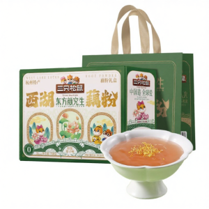 Three Squirrels | Lotus Root Groat with Osmanthus and Nuts 350g