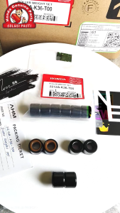 Roller CVT 16 Gram Vario 125 150 FI eSP K60 K59 K2V Vario Techno 125 FI PCX 150 ADV 150 PCX 125 PCX Hybrid Original AHM 2212A-K36-T00