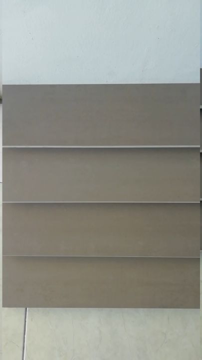 Granit Lis 15x90 Coklat Metallic Matt List Plint Dinding Lantai Original Granite Tile