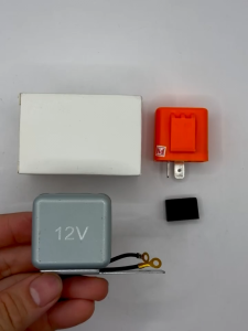 Cục Chớp Kêu Xi Nhan Ting Tong + Chớp LED Có Tăng Chỉnh Hàng Cao Cấp