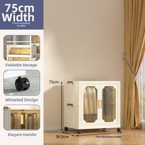 MLZH | Oversized Storage Wardrobe Multi-level