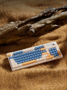 MENGZU | Mechanical Feel Quiet Keyboard and Mouse Set for Gaming and Office Use