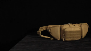 Outdoor Utility Sports Chest Bag Waterproof Running Travel Multi-functional Waist Bag