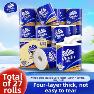 Vinda | Economical Home Core Toilet Rolls vinda toilet roll toilet paper roll tissue paper
