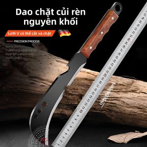BICITU | Dao Chẻ Gỗ Cứng Mạnh Từ Thép Mangan