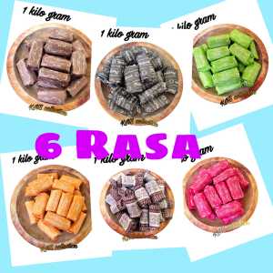 dodol garut mix 6 rasa dodol asli garut